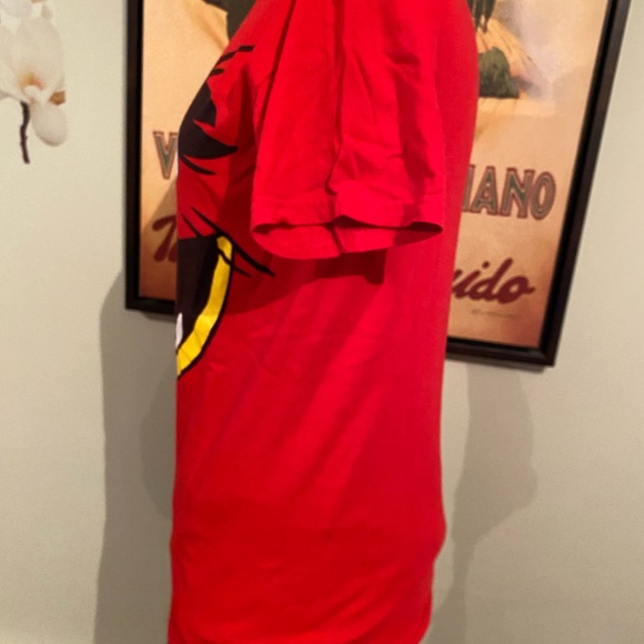 The Muppets Animal red short sleeve tee shirt size small - Picture 3 of 6